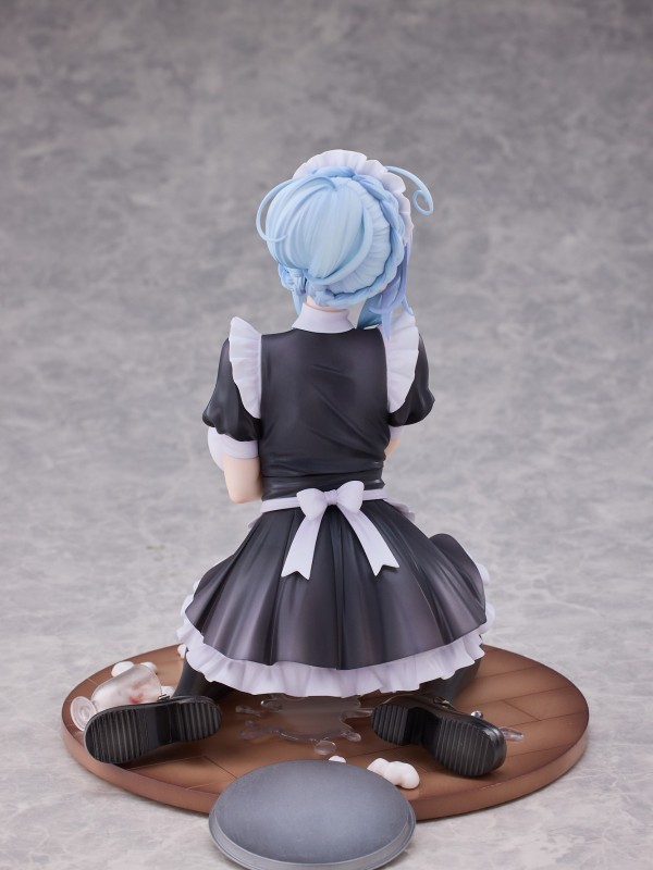 PingkMango The Shy Snow Woman and the Cursed Ring Yuki Onna Yukino Maid Hot Sexy 1/6 Statue EX Ver.