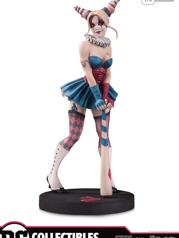 DC Direct Harley Quinn by ENRICO MARINI Sexy Hot baby 1/6 Sculpture