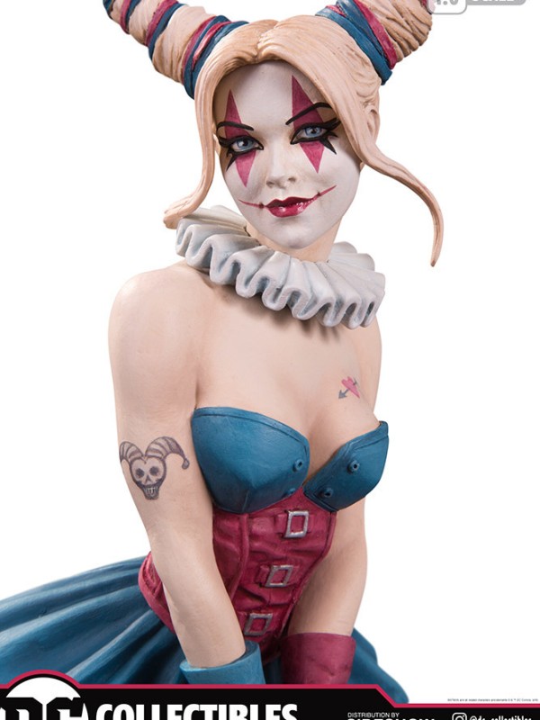 DC Direct Harley Quinn by ENRICO MARINI Sexy Hot baby 1/6 Sculpture