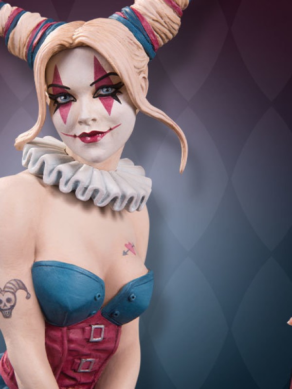 DC Direct Harley Quinn by ENRICO MARINI Sexy Hot baby 1/6 Sculpture