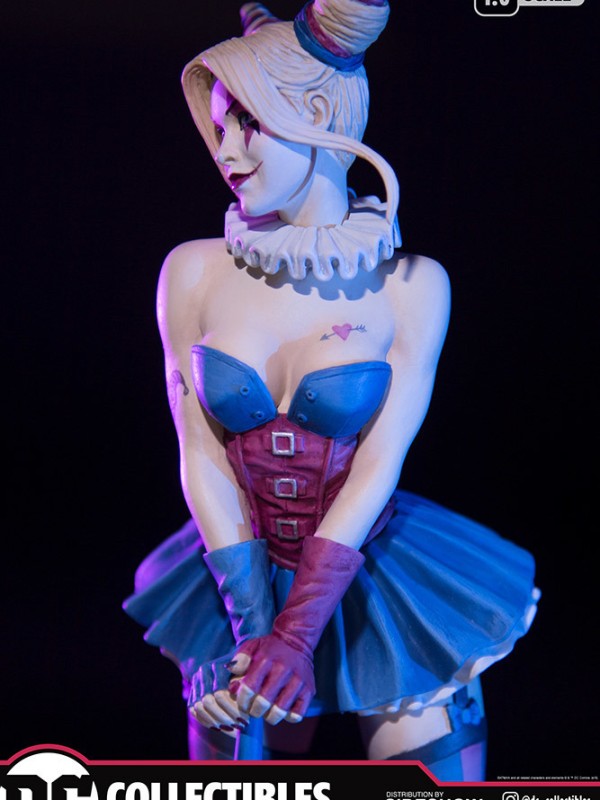 DC Direct Harley Quinn by ENRICO MARINI Sexy Hot baby 1/6 Sculpture