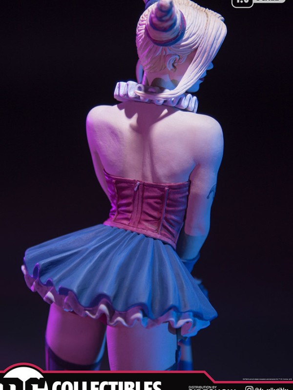 DC Direct Harley Quinn by ENRICO MARINI Sexy Hot baby 1/6 Sculpture