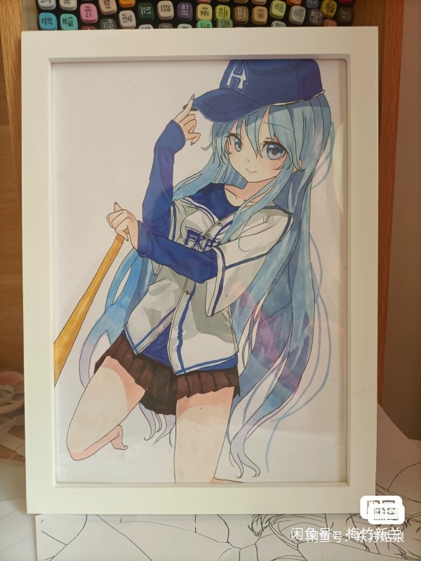 Oriental's Japanese anime girls Hot Sexy Hand drawing with marker Vol I