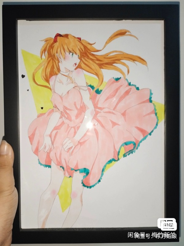 Oriental's Japanese anime girls Hot Sexy Hand drawing with marker Vol I