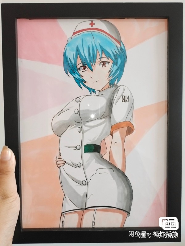 Oriental's Japanese anime girls Hot Sexy Hand drawing with marker Vol I