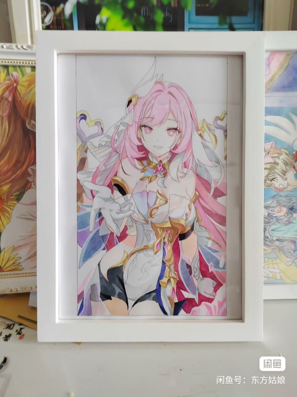 Oriental's Japanese anime girls Hot Sexy Hand drawing with marker Vol I