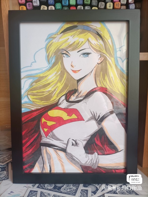 Oriental's Japanese anime girls Hot Sexy Hand drawing with marker Vol I