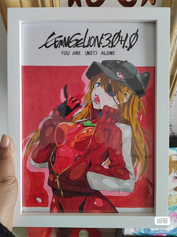 Oriental's Japanese anime girls Hot Sexy Hand drawing with marker Vol I