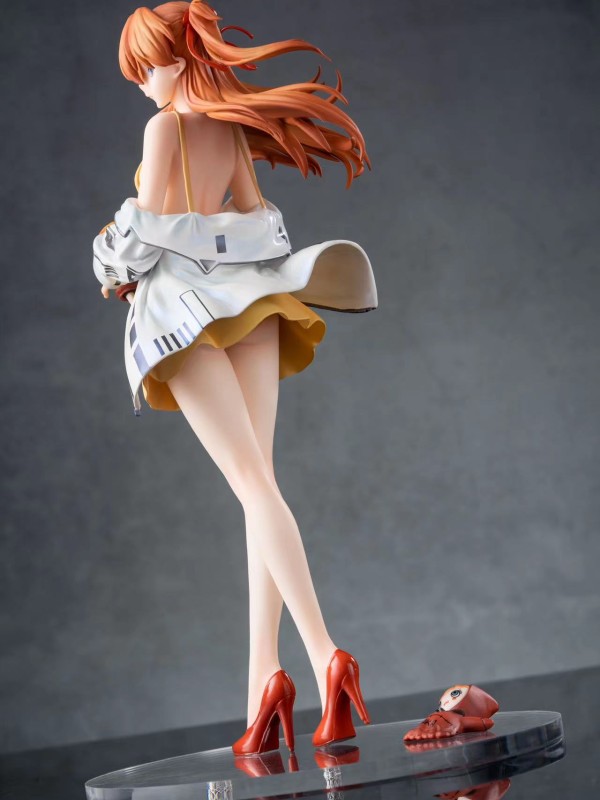 ASS Studio EVA Asuka Langley Soryu Hot Sexy 1/7 Statue