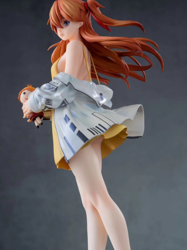 ASS Studio EVA Asuka Langley Soryu Hot Sexy 1/7 Statue