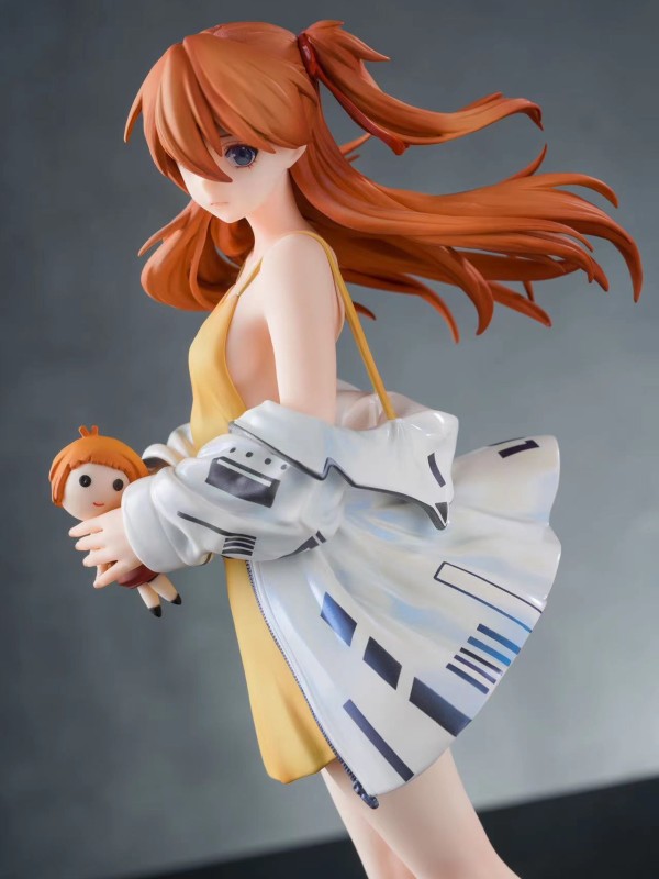 ASS Studio EVA Asuka Langley Soryu Hot Sexy 1/7 Statue