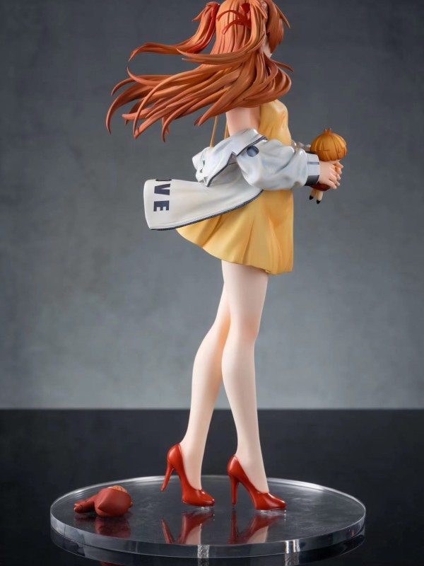 ASS Studio EVA Asuka Langley Soryu Hot Sexy 1/7 Statue