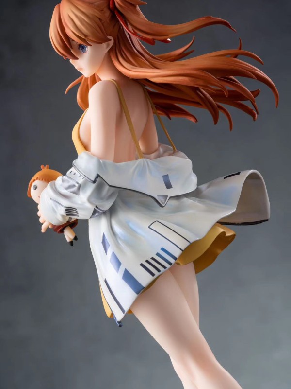 ASS Studio EVA Asuka Langley Soryu Hot Sexy 1/7 Statue