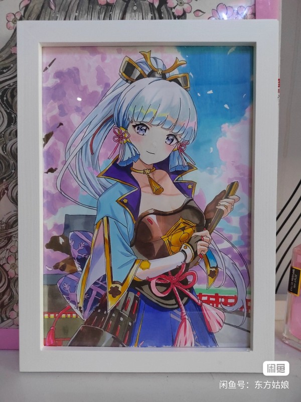 Oriental's Japanese anime girls Hot Sexy Hand drawing with marker Vol I