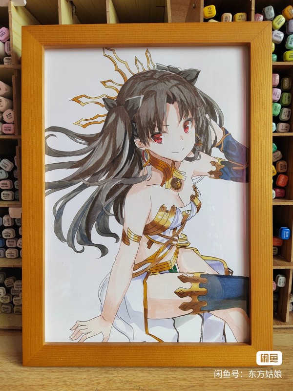 Oriental's Japanese anime girls Hot Sexy Hand drawing with marker Vol I