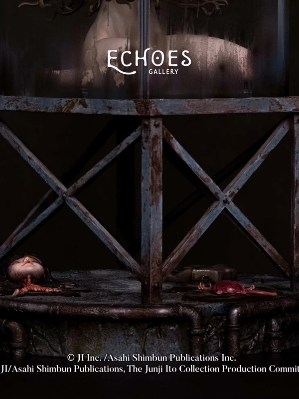 Echoes Gallery Kawakami Tomie Hospital Basement Hot Sexy 1/6 Statue