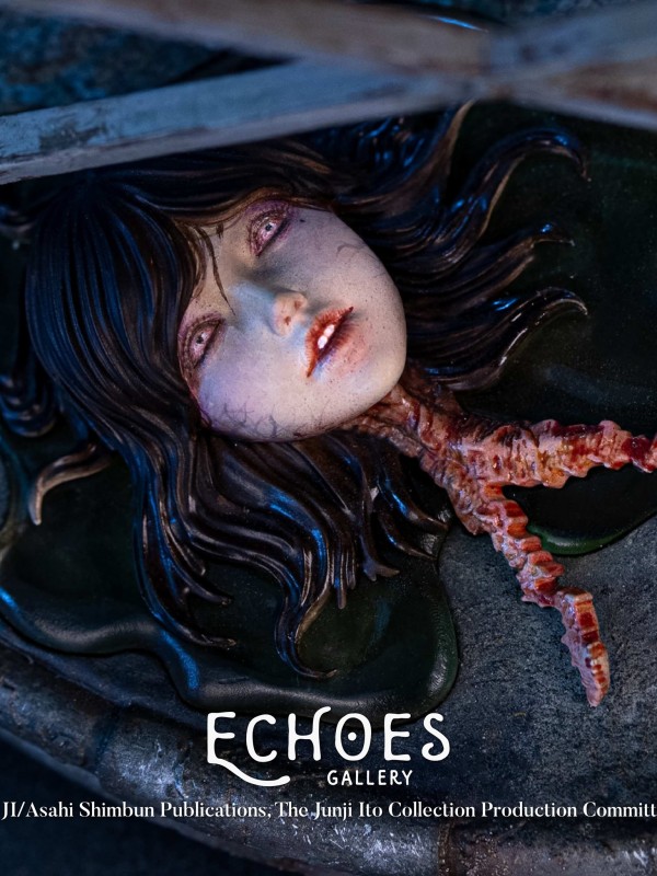 Echoes Gallery Kawakami Tomie Hospital Basement Hot Sexy 1/6 Statue