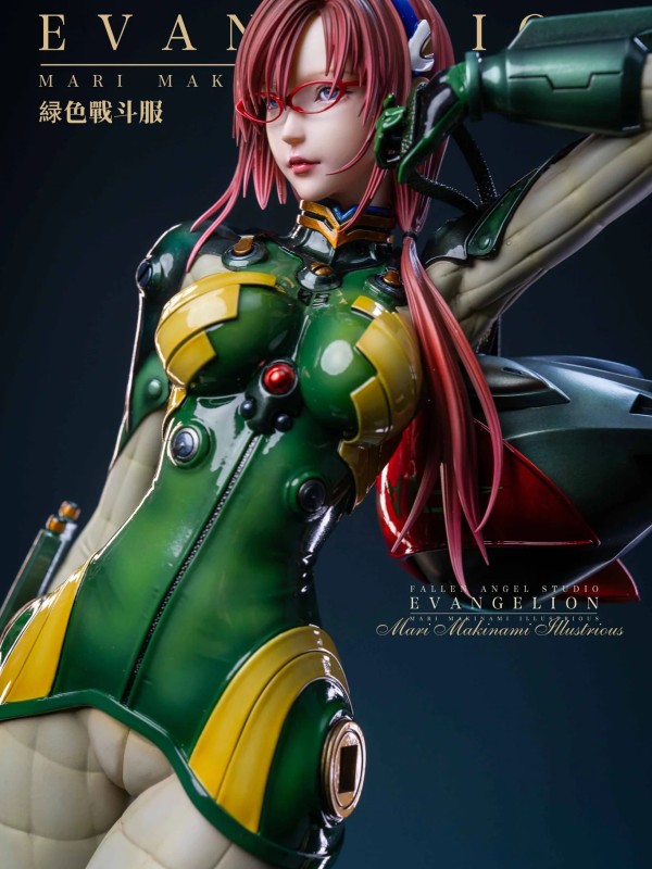 FA Studio EVA Mari Makinami Illustrious Hot Sexy 1/4 Statue