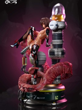 ACY Studio Action Taimanin Mizuki Yukikaze Hot Sexy 1/4 Statue
