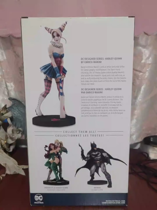 DC Direct Harley Quinn by ENRICO MARINI Sexy Hot baby 1/6 Sculpture