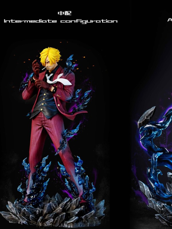 TH Studio One Piece The Island of Ghosts Sanji 1/6 Statue Supreme Version