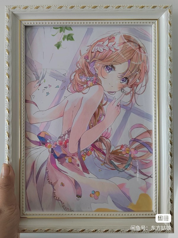Oriental's Japanese anime girls Hot Sexy Hand drawing with marker Vol I