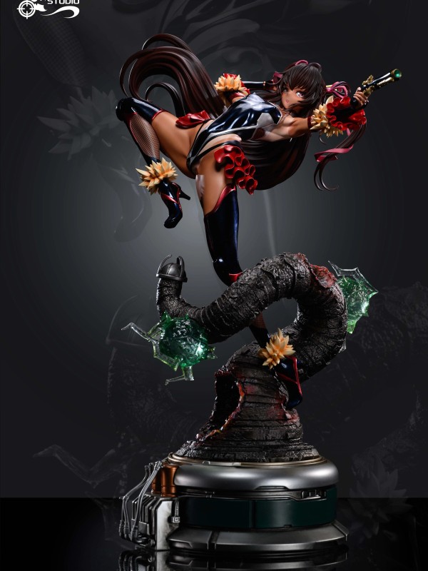 ACY Studio Action Taimanin Mizuki Yukikaze Hot Sexy 1/4 Statue