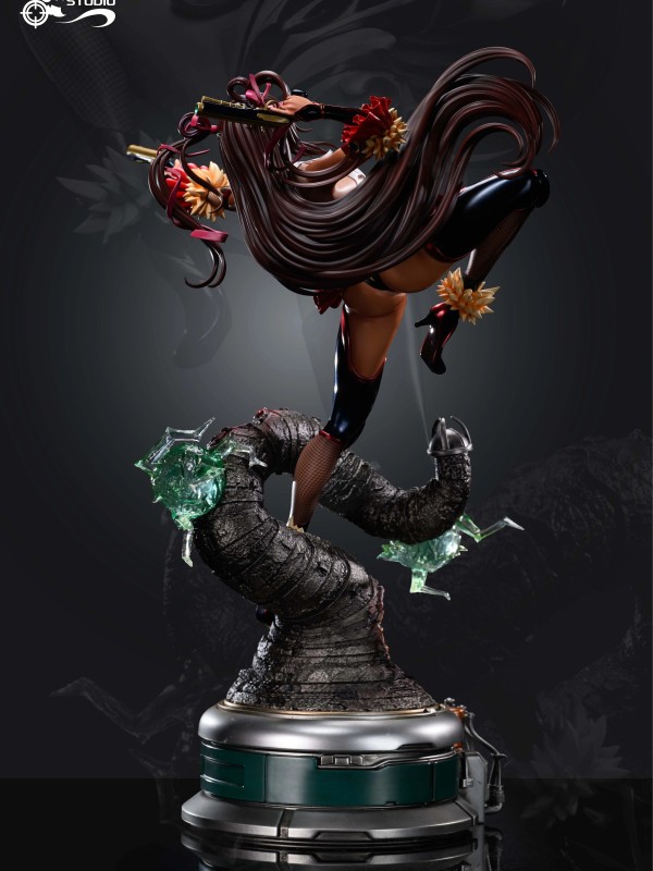 ACY Studio Action Taimanin Mizuki Yukikaze Hot Sexy 1/4 Statue
