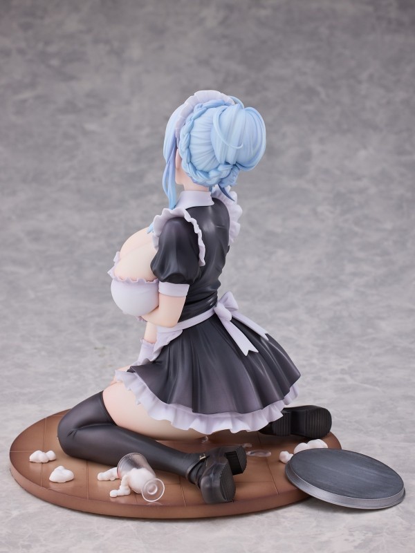 PingkMango The Shy Snow Woman and the Cursed Ring Yuki Onna Yukino Maid Hot Sexy 1/6 Statue EX Ver.