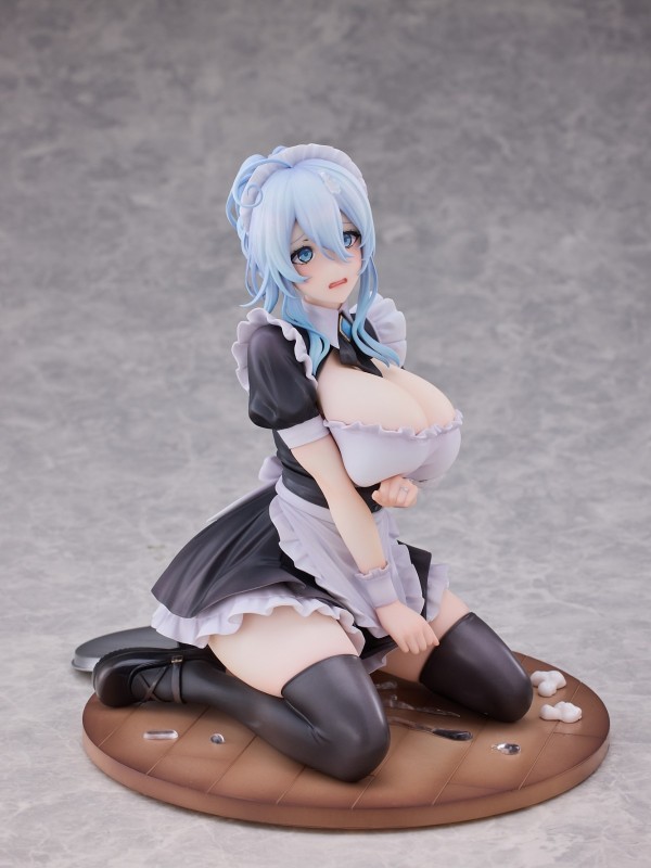 PingkMango The Shy Snow Woman and the Cursed Ring Yuki Onna Yukino Maid Hot Sexy 1/6 Statue EX Ver.