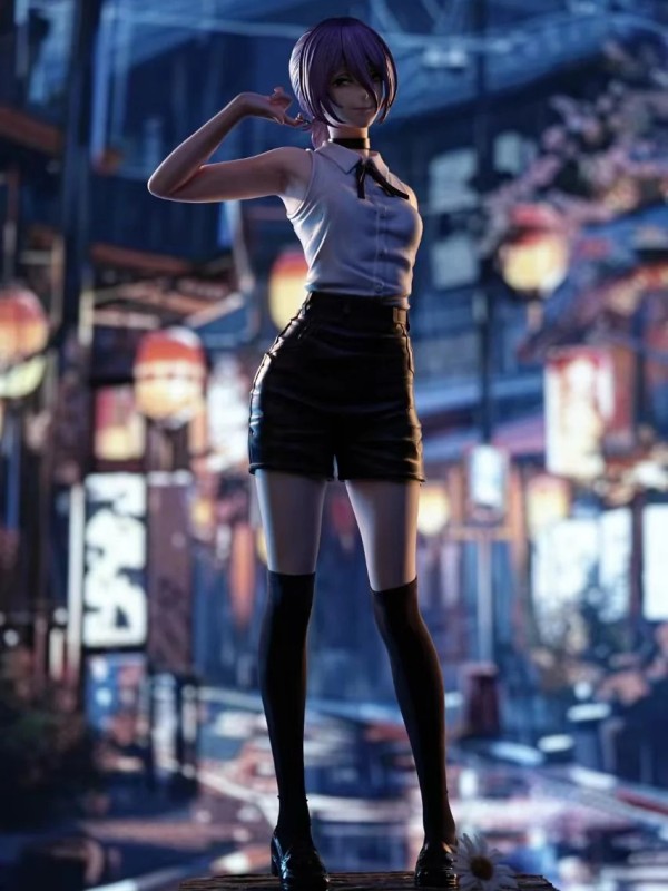 HeRa Studio Chainsaw Man Bomb Reze Hot Sexy Statue