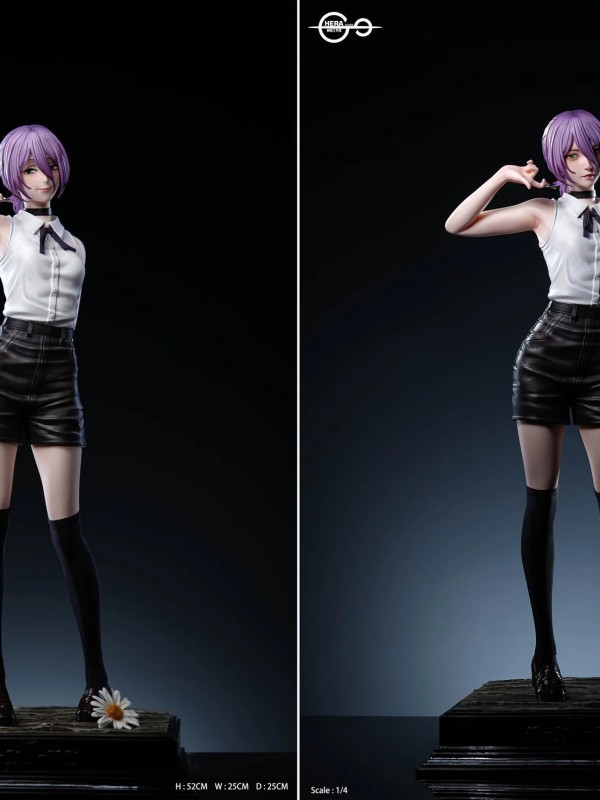 HeRa Studio Chainsaw Man Bomb Reze Hot Sexy Statue