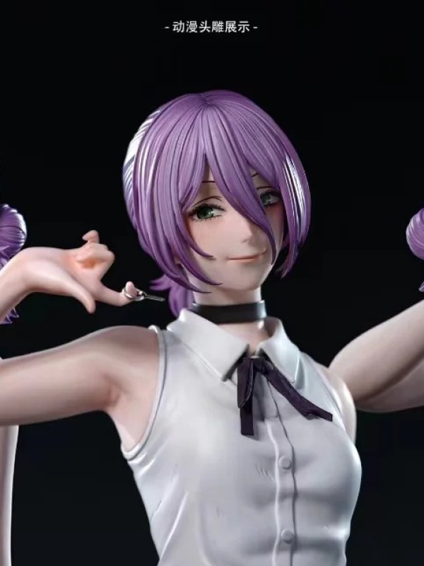 HeRa Studio Chainsaw Man Bomb Reze Hot Sexy Statue