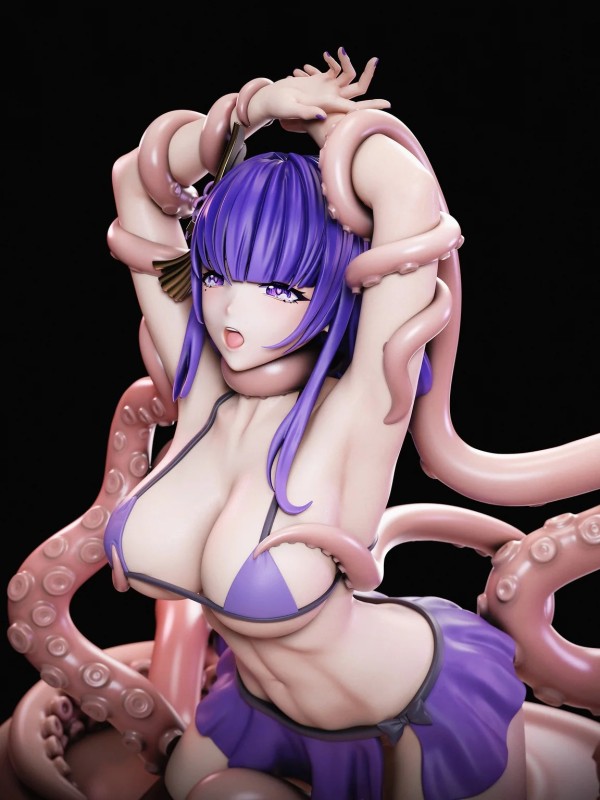 ii(love) Studio Genshin Impact tentacle Raiden Shogun Hot Sexy Statue