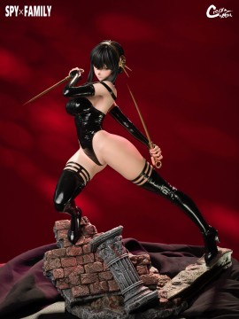 Creation Studio Spy×Family Yor Forger Hot Sexy 1/4 Statue Deluxe Version