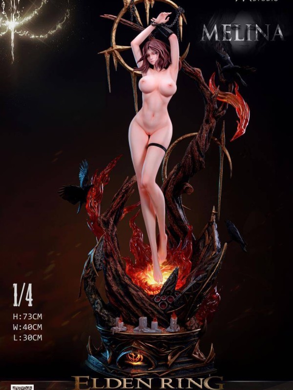 Crown Studio Elden Ring Melina 2023 Hot Sexy 1/4 Statue