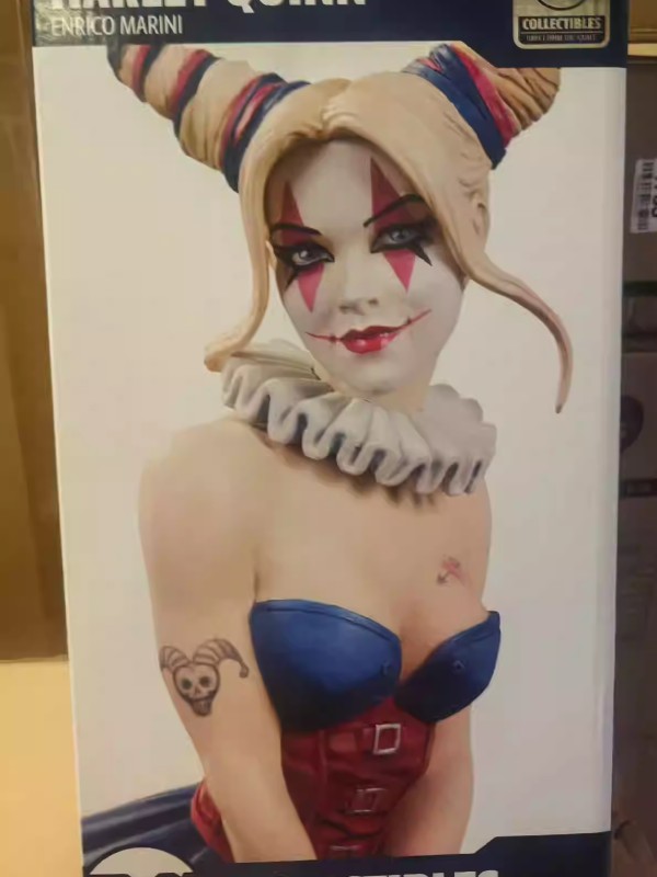 DC Direct Harley Quinn by ENRICO MARINI Sexy Hot baby 1/6 Sculpture