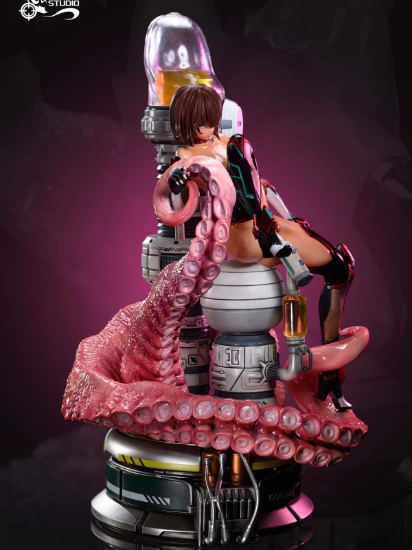 ACY Studio Action Taimanin Mizuki Yukikaze Hot Sexy 1/4 Statue
