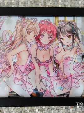 Oriental's フラミンゴバレエ団 Flamingo Ballet Ensemble Hot Sexy Hand drawing with marker