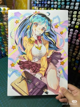 Duanlang's Urusei Yatsura Lum Hot Sexy Hand drawing with marker