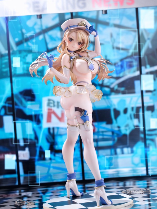 Lovely Cosmic Police Hot Sexy 1/6 Statue