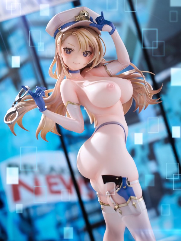 Lovely Cosmic Police Hot Sexy 1/6 Statue