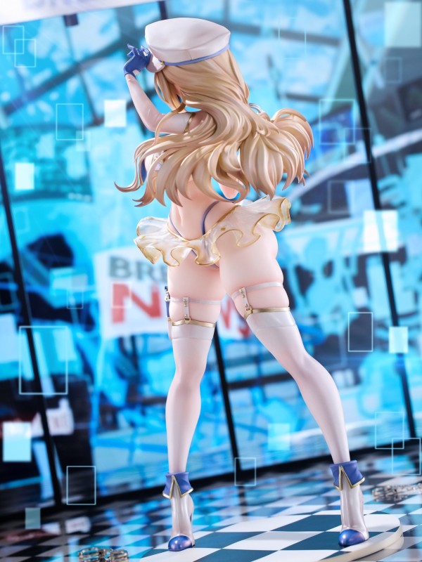 Lovely Cosmic Police Hot Sexy 1/6 Statue