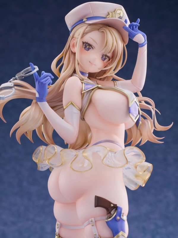 Lovely Cosmic Police Hot Sexy 1/6 Statue