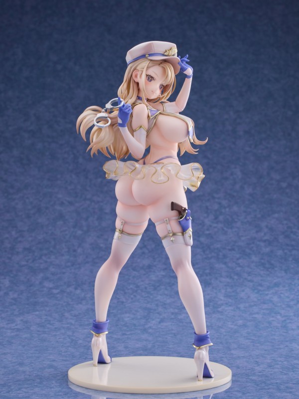 Lovely Cosmic Police Hot Sexy 1/6 Statue
