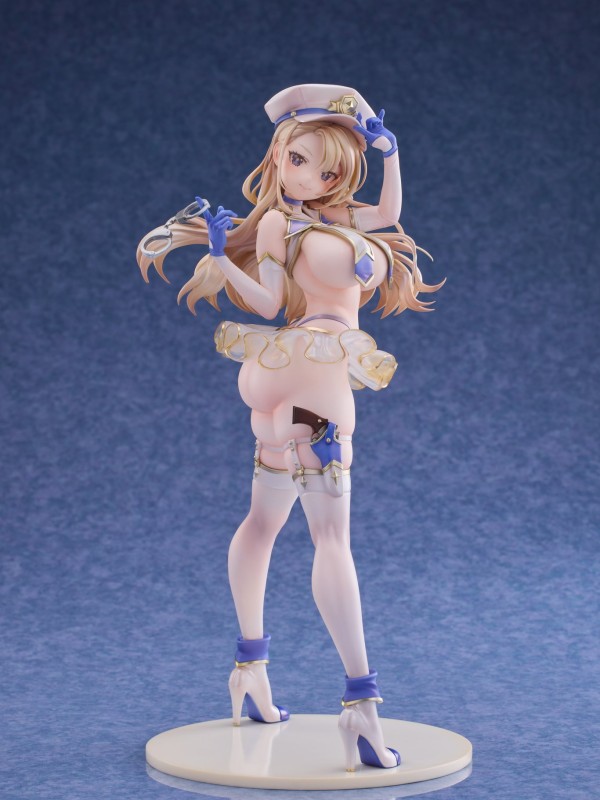 Lovely Cosmic Police Hot Sexy 1/6 Statue