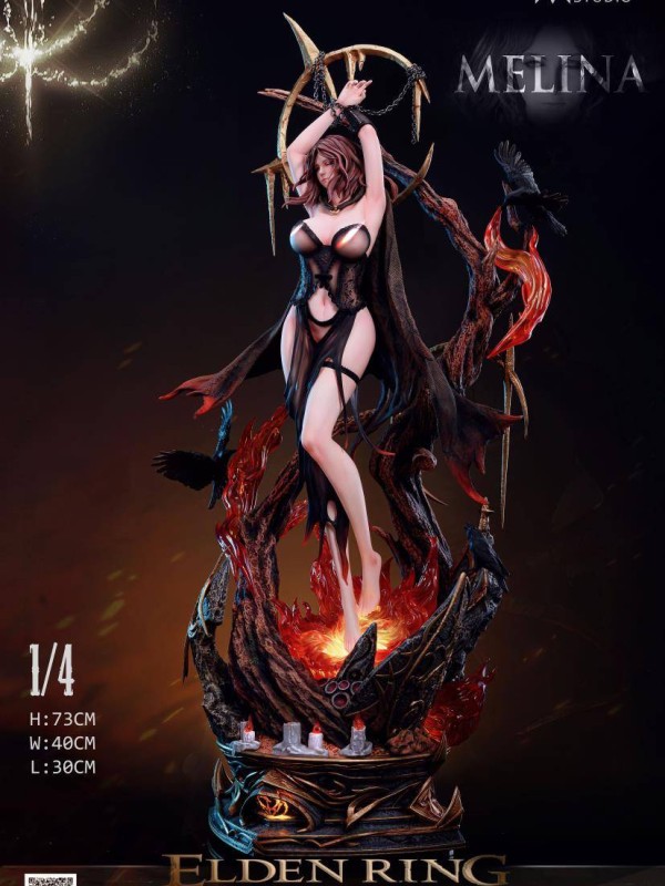 Crown Studio Elden Ring Melina 2023 Hot Sexy 1/4 Statue