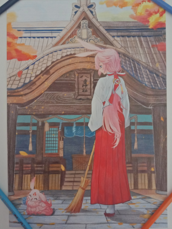 XiaoJue's Colored Pencil Art Vol. III