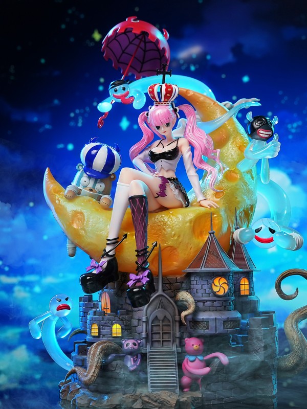 Toy's my dream Studio One Piece New Moon and Perona Hot Sexy 1/6 Statue