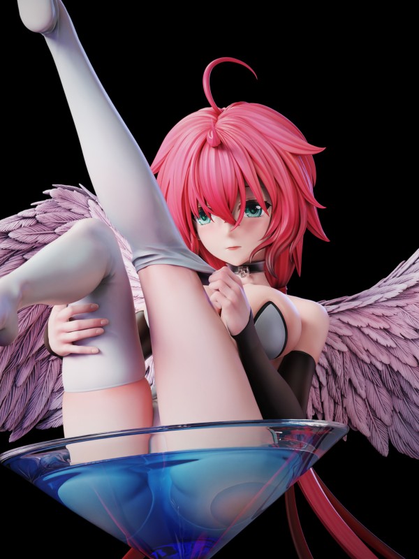 JiGuang Studio Heaven's Lost Property Ikaros Hot Sexy Statue